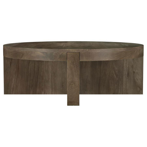 Kinkaid - Round Solid Mango Wood Table – End Tables by Coaster Fine Furniture at Furniture Wholesale Plus , Nashville furniture store