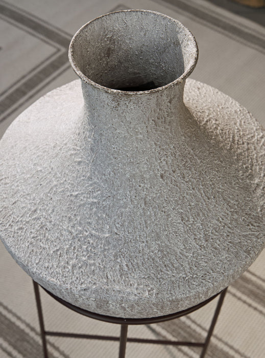 Estonbank - Vase - Premium Vases & Jars from Signature Design by Ashley® - Just $128! Shop now at Furniture Wholesale Plus  We are the best furniture store in Nashville, Hendersonville, Goodlettsville, Madison, Antioch, Mount Juliet, Lebanon, Gallatin, Springfield, Murfreesboro, Franklin, Brentwood