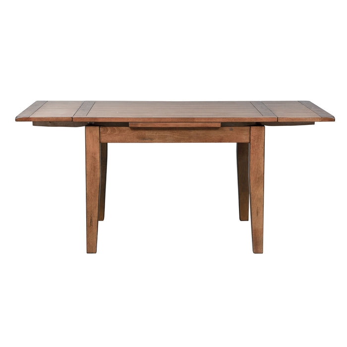 Treasures - Retractable Leg Table - Rustic Oak – Dining Tables by Liberty Furniture at Furniture Wholesale Plus , Nashville furniture store