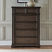 Providence Park - 6 Drawer Chest - Chateau Brown – Accent Chests by Liberty Furniture at Furniture Wholesale Plus , Nashville furniture store