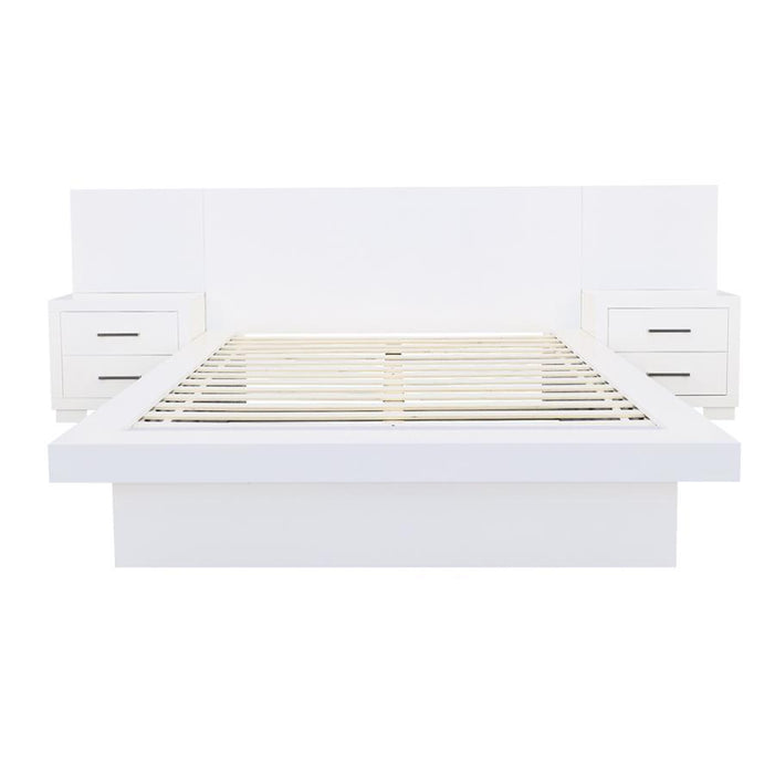 Jessica - Wood LED Panel Bed - Premium Platform Beds from CoasterEssence - Just $799! Shop now at Furniture Wholesale Plus  We are the best furniture store in Nashville, Hendersonville, Goodlettsville, Madison, Antioch, Mount Juliet, Lebanon, Gallatin, Springfield, Murfreesboro, Franklin, Brentwood