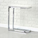 Echo - Marble Top Chairside Table - White – Chair Side Tables by Steve Silver Furniture at Furniture Wholesale Plus , Nashville furniture store