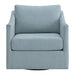 Acacia - Swivel Chair - Freya Light Blue – Swivel Chairs by Elements International at Furniture Wholesale Plus , Nashville furniture store