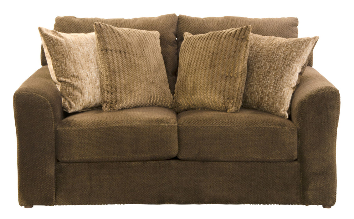 Midwood - Loveseat – Stationary Loveseats by Jackson at Furniture Wholesale Plus , Nashville furniture store