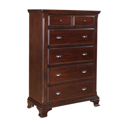 Canton - Chest - Cherry – Accent Chests by Elements International at Furniture Wholesale Plus , Nashville furniture store