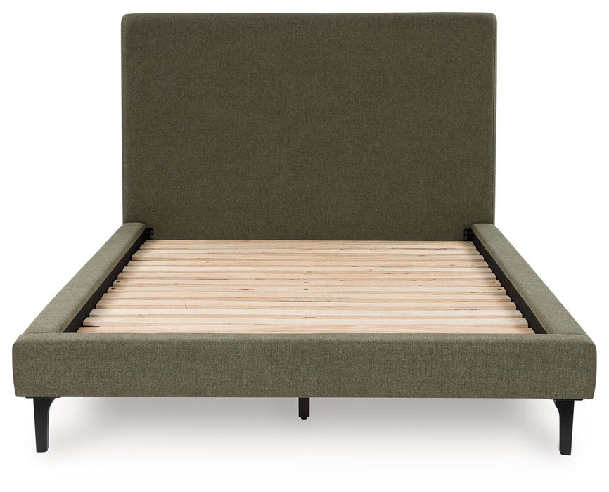 Chirason - Upholstered Bed With Roll Slats – Upholstered Beds by Signature Design by Ashley® at Furniture Wholesale Plus , Nashville furniture store