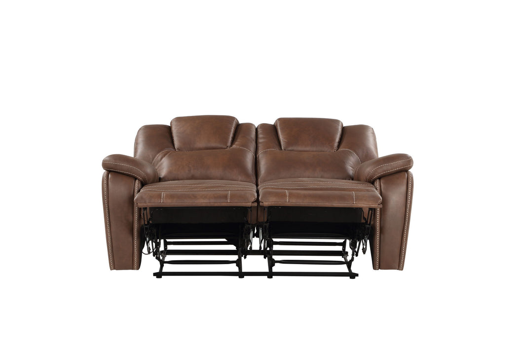Katrine - Reclining Loveseat – Reclining Loveseats by Steve Silver Furniture at Furniture Wholesale Plus , Nashville furniture store