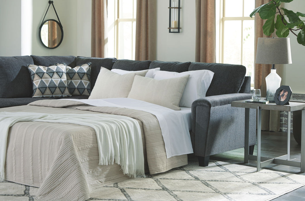 Abinger - Sleeper Sectional – Sleeper Sectionals by Millennium® by Ashley at Furniture Wholesale Plus , Nashville furniture store