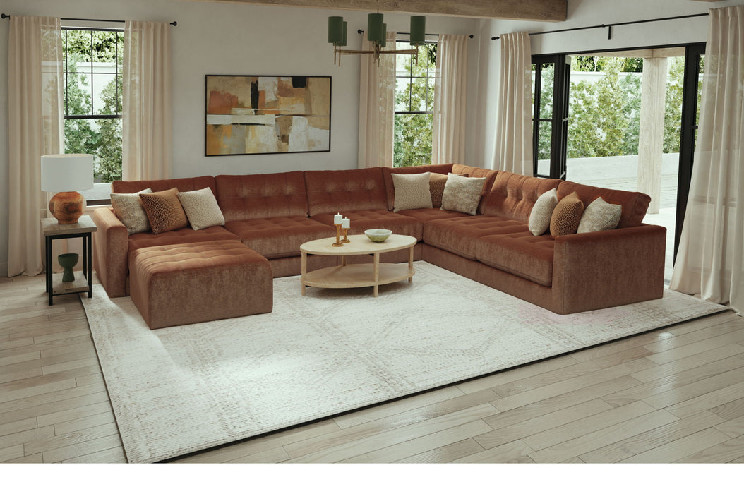 Kingston - Cocktail Ottoman – Coffee Table Ottomans by Jackson at Furniture Wholesale Plus , Nashville furniture store