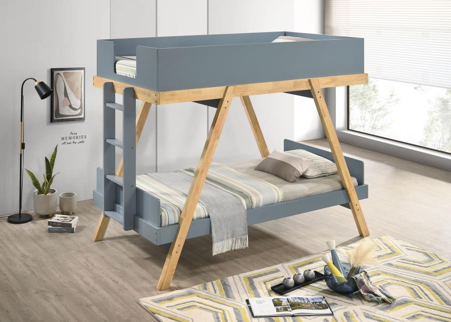 Frankie - Wood Bunk Bed – Bunk Beds by Coaster Fine Furniture at Furniture Wholesale Plus , Nashville furniture store