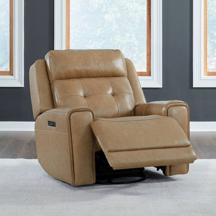 Carrington - Swivel Glider Recliner P3 – Swivel Glider Chairs by Liberty Furniture at Furniture Wholesale Plus , Nashville furniture store