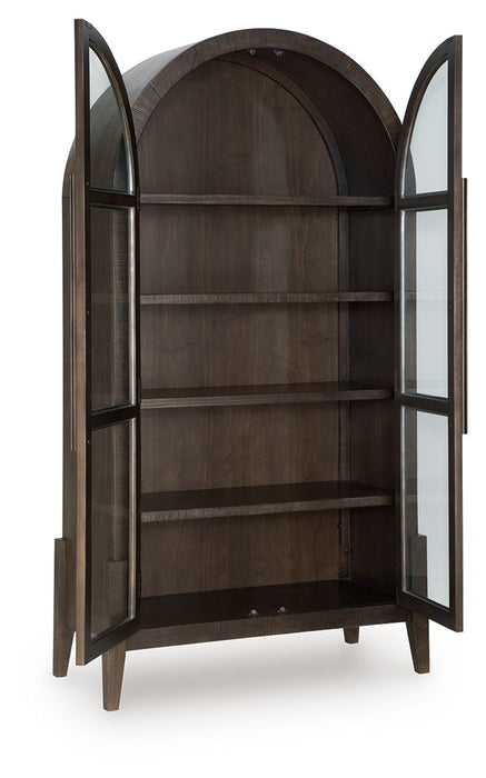 Benhall - Accent Cabinet - Dark Brown – Accent Cabinets by Signature Design by Ashley® at Furniture Wholesale Plus , Nashville furniture store