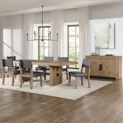Aubrey - Dining Set – 7 Piece Dining Room Sets by Steve Silver Furniture at Furniture Wholesale Plus , Nashville furniture store