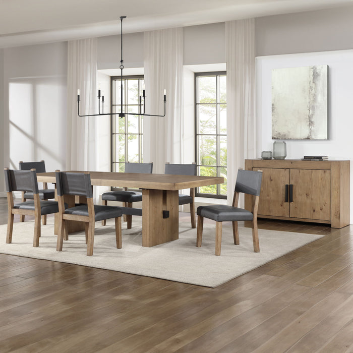 Aubrey - Dining Set – 7 Piece Dining Room Sets by Steve Silver Furniture at Furniture Wholesale Plus , Nashville furniture store