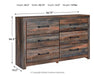Drystan - Bedroom Set – 5 Piece Bedroom Sets by Signature Design by Ashley® at Furniture Wholesale Plus , Nashville furniture store