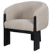 Valdez - Boucle Upholstered Barrel Back Accent Chair - Premium Accent Chairs from CoasterEveryday - Just $429! Shop now at Furniture Wholesale Plus  We are the best furniture store in Nashville, Hendersonville, Goodlettsville, Madison, Antioch, Mount Juliet, Lebanon, Gallatin, Springfield, Murfreesboro, Franklin, Brentwood