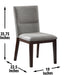 Amalie - 5 Piece Dining Set – 5 Piece Dining Room Sets by Steve Silver Furniture at Furniture Wholesale Plus , Nashville furniture store
