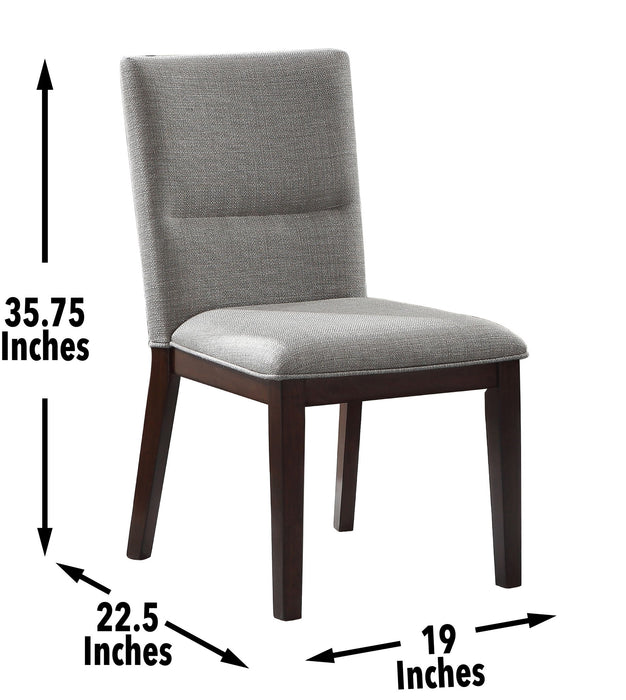 Amalie - Side Chair (Set of 2) – Chair Sets by Steve Silver Furniture at Furniture Wholesale Plus , Nashville furniture store