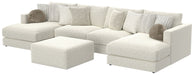 Ritzy - Modular Sofa And Included Cocktail Ottoman – 2 Piece Living Room Sets by Jackson at Furniture Wholesale Plus , Nashville furniture store
