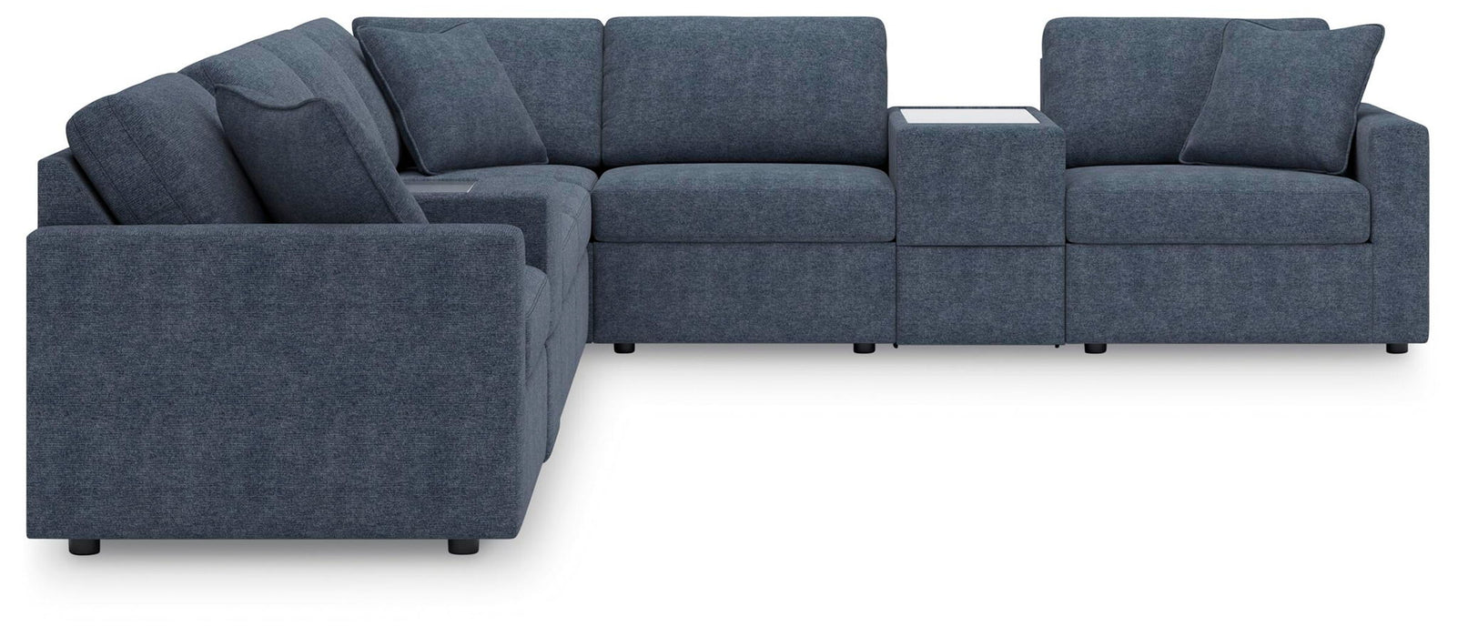 Modmax - Sectional - Ink – Stationary Sectionals by Signature Design by Ashley® at Furniture Wholesale Plus , Nashville furniture store