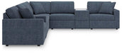 Modmax - Sectional - Ink – Stationary Sectionals by Signature Design by Ashley® at Furniture Wholesale Plus , Nashville furniture store