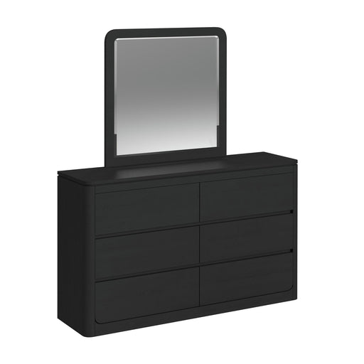 Rosalie - Dresser And Mirror Set – Dresser & Mirror by Elements International at Furniture Wholesale Plus , Nashville furniture store