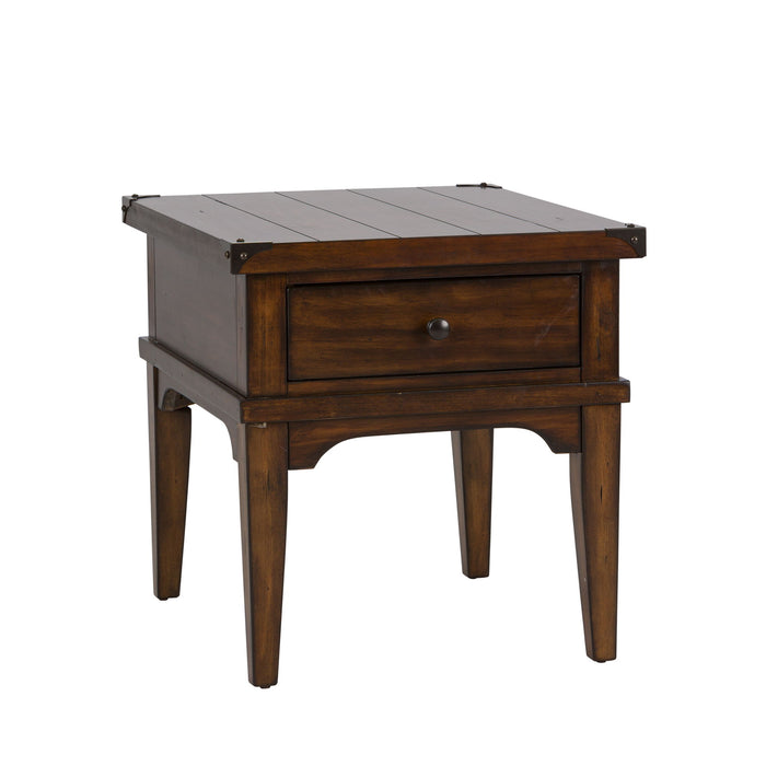 Aspen Skies - End Table – End Tables by Liberty Furniture at Furniture Wholesale Plus , Nashville furniture store