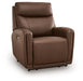 Pincara - Power AutoGlide Recliner With Audio System - Umber – Glider Chairs by Signature Design by Ashley® at Furniture Wholesale Plus , Nashville furniture store