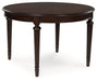 Lavinton - 8 Pc. - Dining Room Extension Table, 6 Side Chairs, Server - Brown – 8 + Piece Dining Room Sets by Signature Design by Ashley® at Furniture Wholesale Plus , Nashville furniture store
