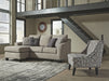 Kestrel - Sofa Chaise - Pearl Silver – Stationary Sofas by Ashley® at Furniture Wholesale Plus , Nashville furniture store
