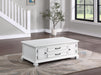 Charlestown - Lift Top Coffee Table - White – Coffee Tables by Steve Silver Furniture at Furniture Wholesale Plus , Nashville furniture store