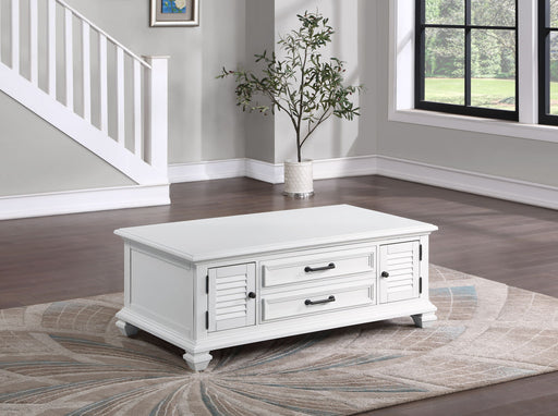 Charlestown - Lift Top Coffee Table - White – Coffee Tables by Steve Silver Furniture at Furniture Wholesale Plus , Nashville furniture store