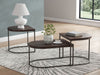 Vanmore - Occasional Table Set (Set of 3) - Dark Brown – Table Sets by Signature Design by Ashley® at Furniture Wholesale Plus , Nashville furniture store