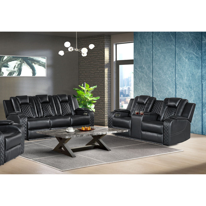 Carlo - Living Room Set – 3 Piece Living Room Sets by Elements International at Furniture Wholesale Plus , Nashville furniture store