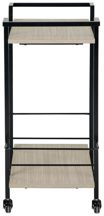 Waylowe - Bar Cart – Bar Carts by Signature Design by Ashley® at Furniture Wholesale Plus , Nashville furniture store