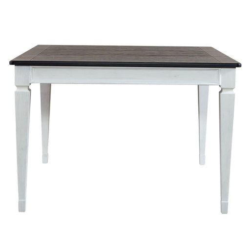 Allyson Park - Counter Height Leg Table – Counter Tables by Liberty Furniture at Furniture Wholesale Plus , Nashville furniture store