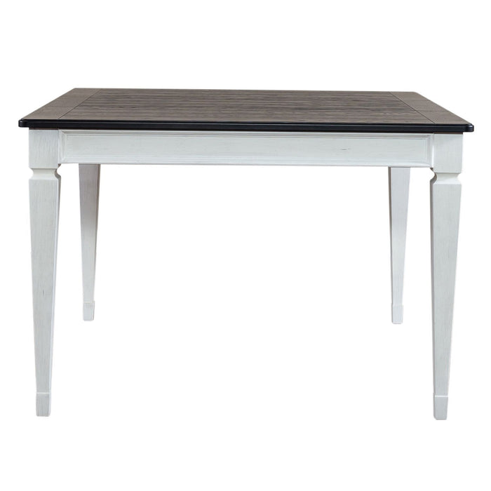Allyson Park - Counter Height Leg Table – Counter Tables by Liberty Furniture at Furniture Wholesale Plus , Nashville furniture store