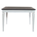 Allyson Park - Counter Height Leg Table – Counter Tables by Liberty Furniture at Furniture Wholesale Plus , Nashville furniture store