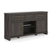 Brazen Valley - TV Stand With Fireplace Option – TV Stands by Signature Design by Ashley® at Furniture Wholesale Plus , Nashville furniture store