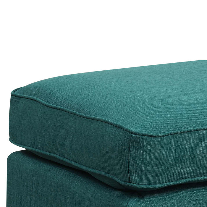 Erica - Ottoman – Upholstered Ottomans by Elements International at Furniture Wholesale Plus , Nashville furniture store