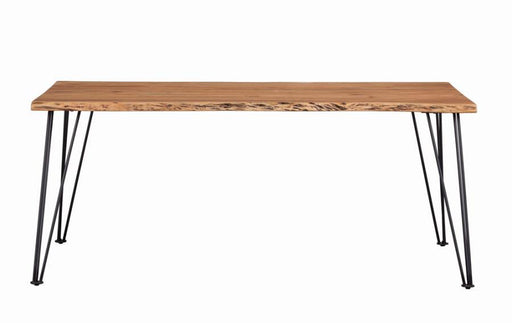 Sherman - Live Edge Dining Table - Natural Acacia - Premium Dining Tables from CoasterElevations - Just $769! Shop now at Furniture Wholesale Plus  We are the best furniture store in Nashville, Hendersonville, Goodlettsville, Madison, Antioch, Mount Juliet, Lebanon, Gallatin, Springfield, Murfreesboro, Franklin, Brentwood
