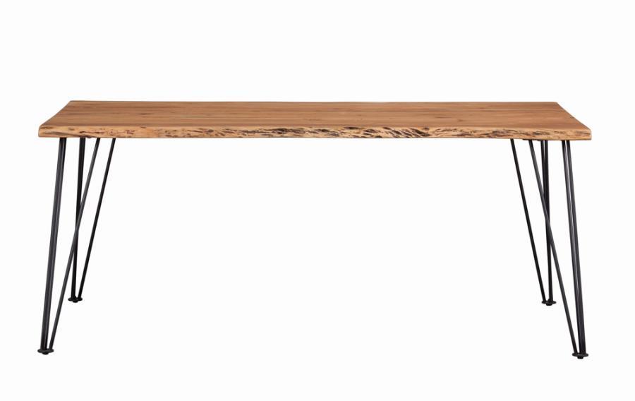 Sherman - Live Edge Dining Table - Natural Acacia - Premium Dining Tables from CoasterElevations - Just $769! Shop now at Furniture Wholesale Plus  We are the best furniture store in Nashville, Hendersonville, Goodlettsville, Madison, Antioch, Mount Juliet, Lebanon, Gallatin, Springfield, Murfreesboro, Franklin, Brentwood