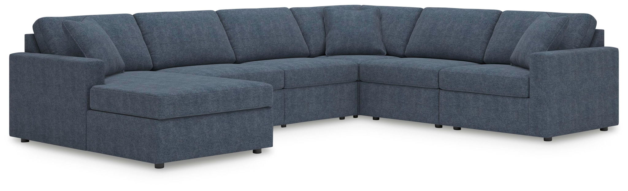 Modmax - Sectional - Ink – Stationary Sectionals by Signature Design by Ashley® at Furniture Wholesale Plus , Nashville furniture store
