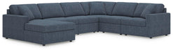 Modmax - Sectional - Ink – Stationary Sectionals by Signature Design by Ashley® at Furniture Wholesale Plus , Nashville furniture store