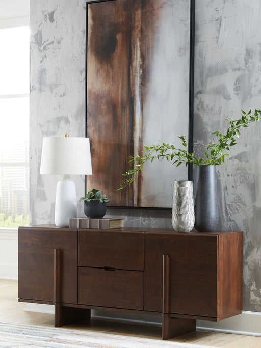 Kydler - Accent Cabinet - Medium Brown – Accent Cabinets by Signature Design by Ashley® at Furniture Wholesale Plus , Nashville furniture store