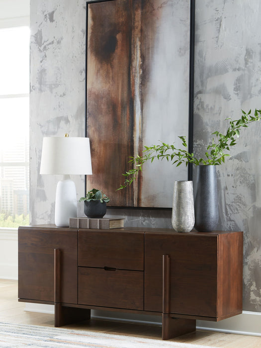 Kydler - Accent Cabinet - Medium Brown – Accent Cabinets by Signature Design by Ashley® at Furniture Wholesale Plus , Nashville furniture store