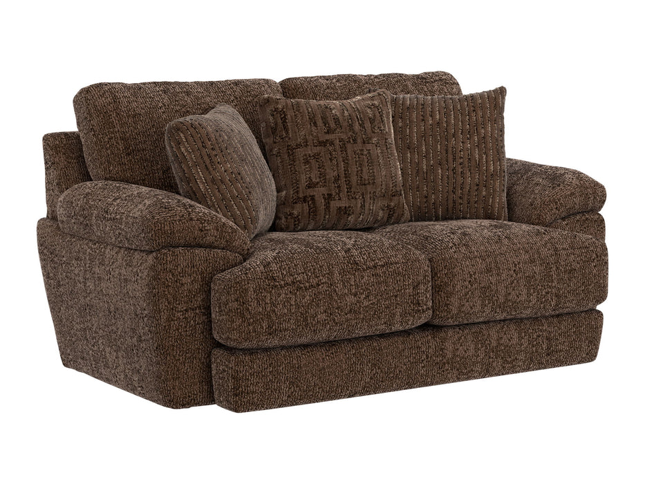 Jaden - Fabric Loveseat – Stationary Loveseats by Jackson at Furniture Wholesale Plus , Nashville furniture store