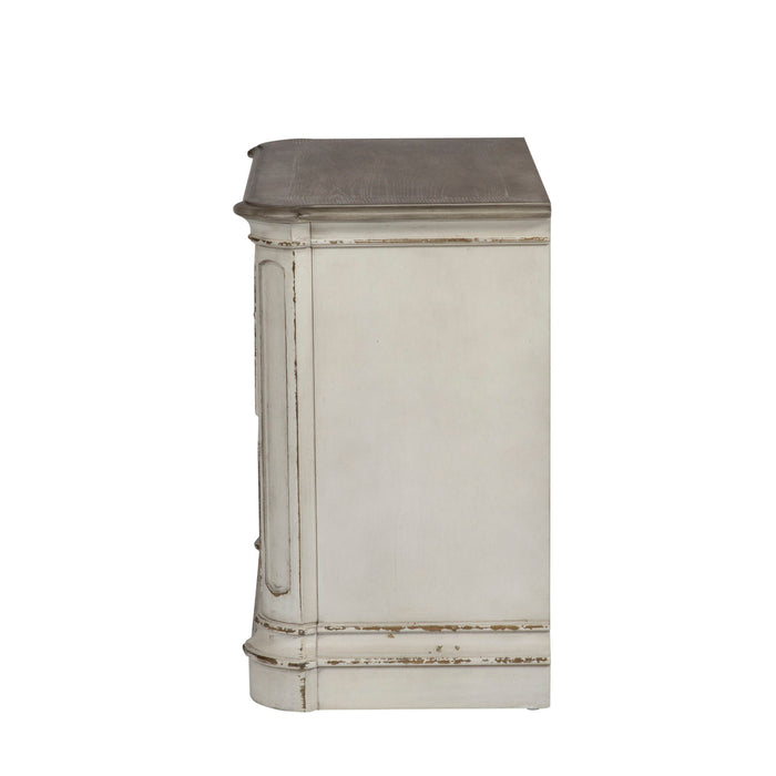 Magnolia Manor - 2 Drawer Night Stand – Accent Nightstands by Liberty Furniture at Furniture Wholesale Plus , Nashville furniture store