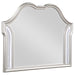 Evangeline - Dresser Mirror - Silver Oak – Mirrors by CoasterElevations at Furniture Wholesale Plus , Nashville furniture store