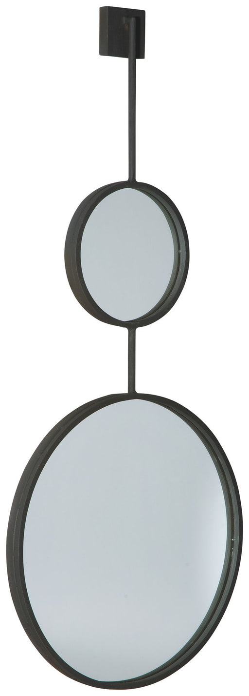 Brewer - Accent Mirror - Black – Accent Mirrors by Signature Design by Ashley® at Furniture Wholesale Plus , Nashville furniture store